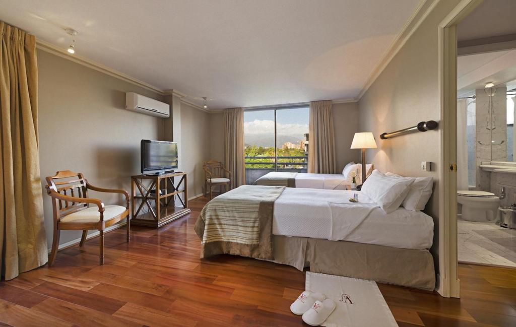 Hotel Vespucci Suites Santiago du Chili Extérieur photo