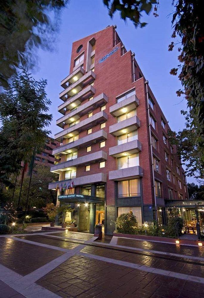 Hotel Vespucci Suites Santiago du Chili Extérieur photo