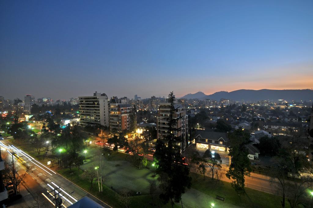 Hotel Vespucci Suites Santiago du Chili Extérieur photo