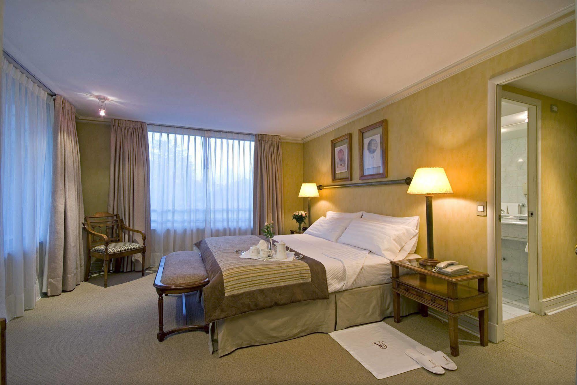 Hotel Vespucci Suites Santiago du Chili Extérieur photo